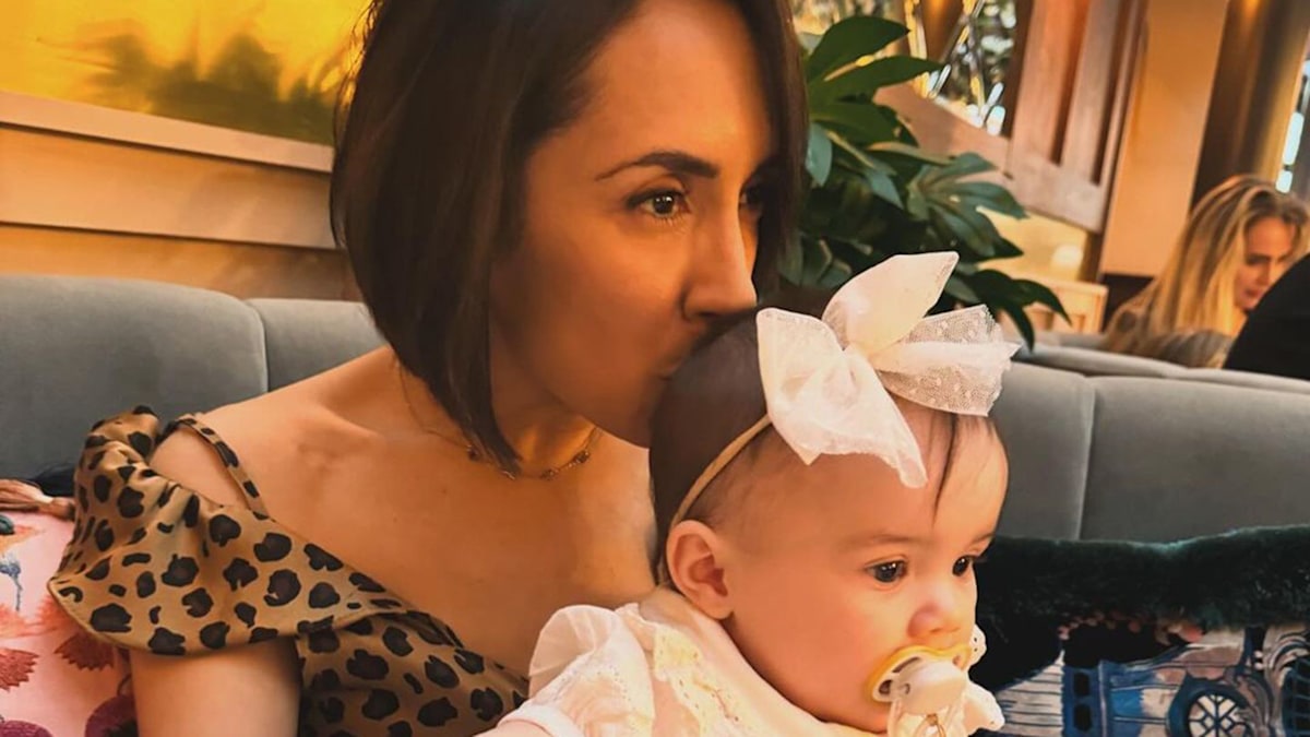 Janette Manrara reveals 'tough' experience with unwell baby daughter ...