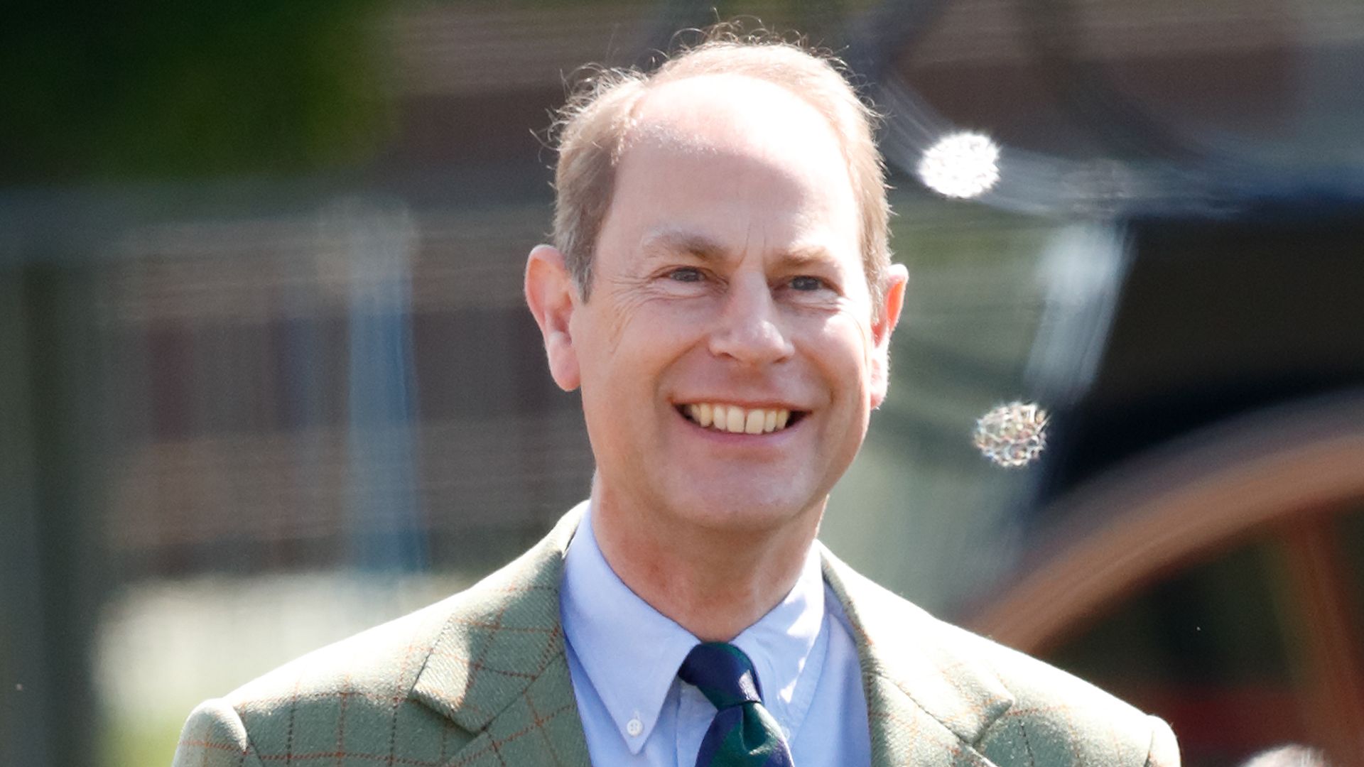 Prince Edward reunited with royal family friend