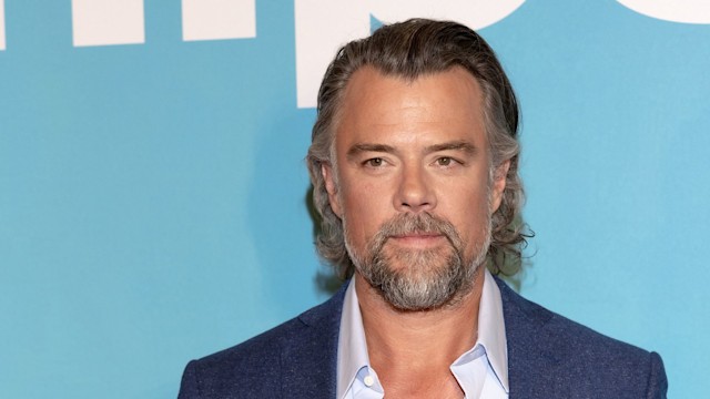 Josh Duhamel attends the 'Opening night party' red carpet at the Majestic hotel on October 16, 2023 in Cannes, France