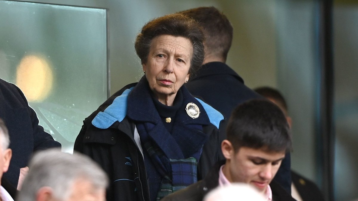 Princess Anne's disappointment as beloved team miss out on Six Nations title