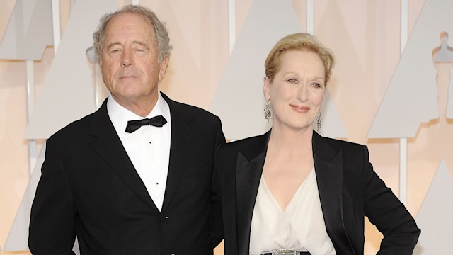 Don Gummer with Meryl Streep at the Oscars in 2015