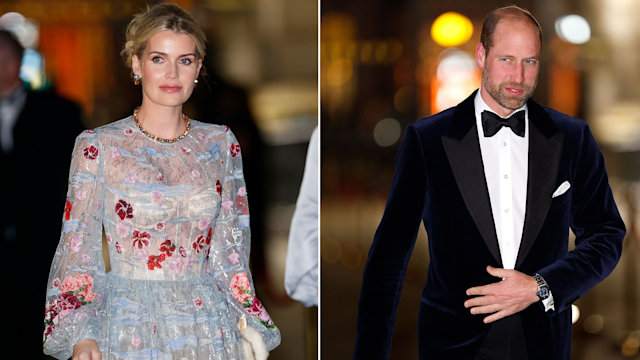 Lady Kitty Spencer split with Prince William