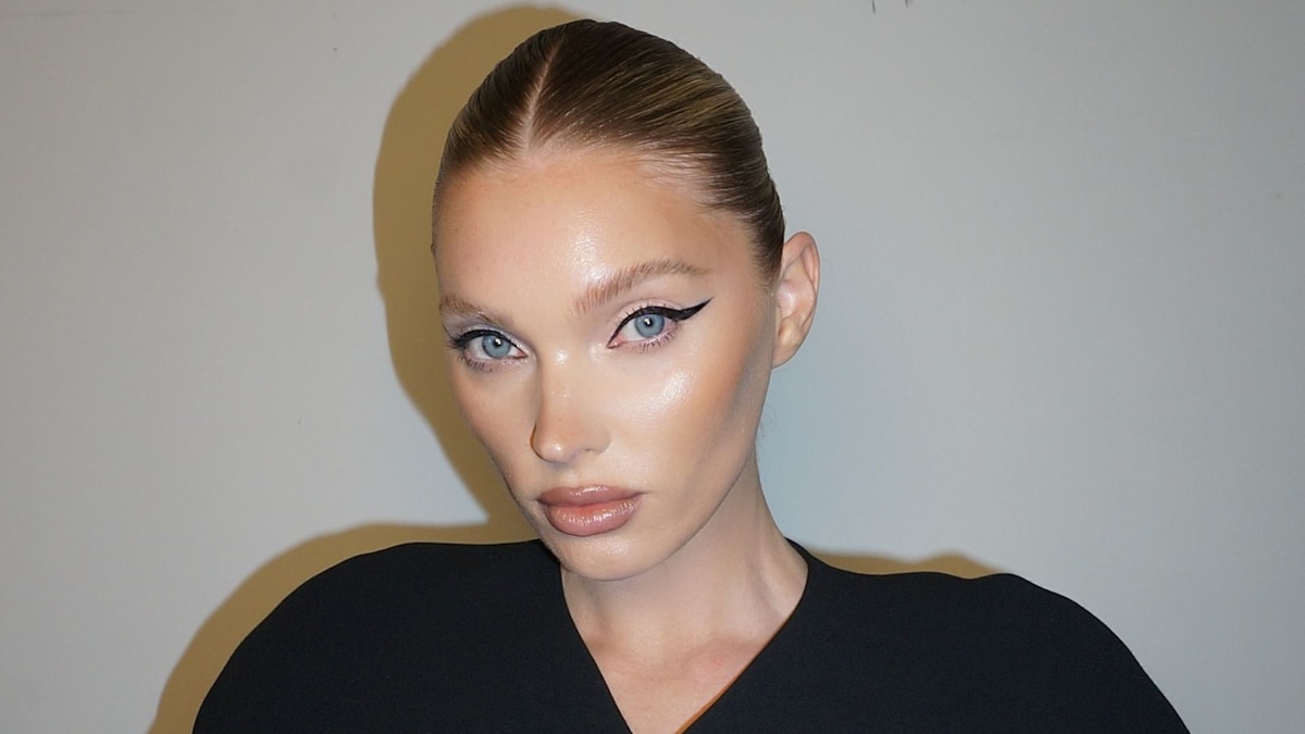 Elsa Hosk styles her swimwear the cool-girl way - with sky-high heels
