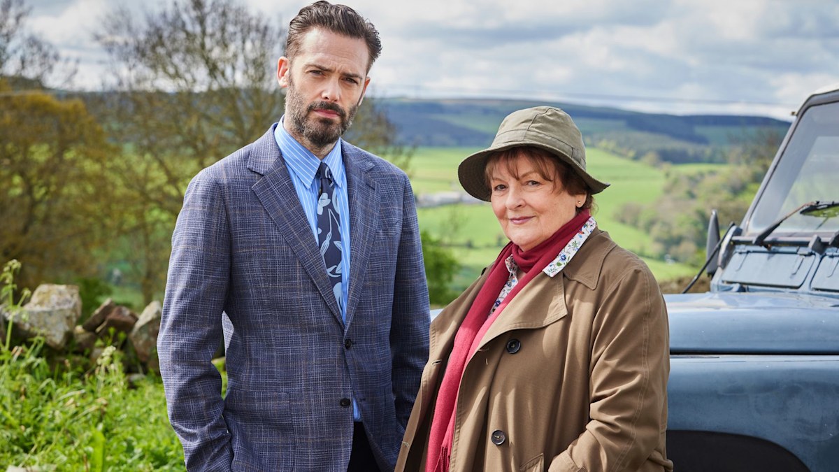 Vera shares first look as fan favourite returns for new series HELLO!