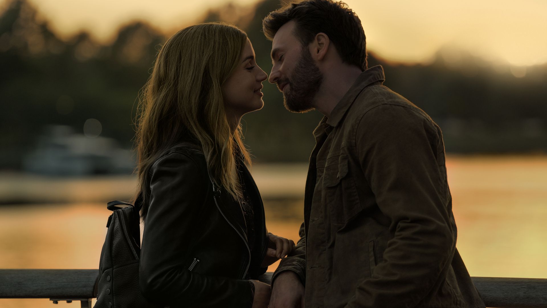 Ghosted: fans are saying same thing about this detail in Chris Evans and Ana de Armas' new film