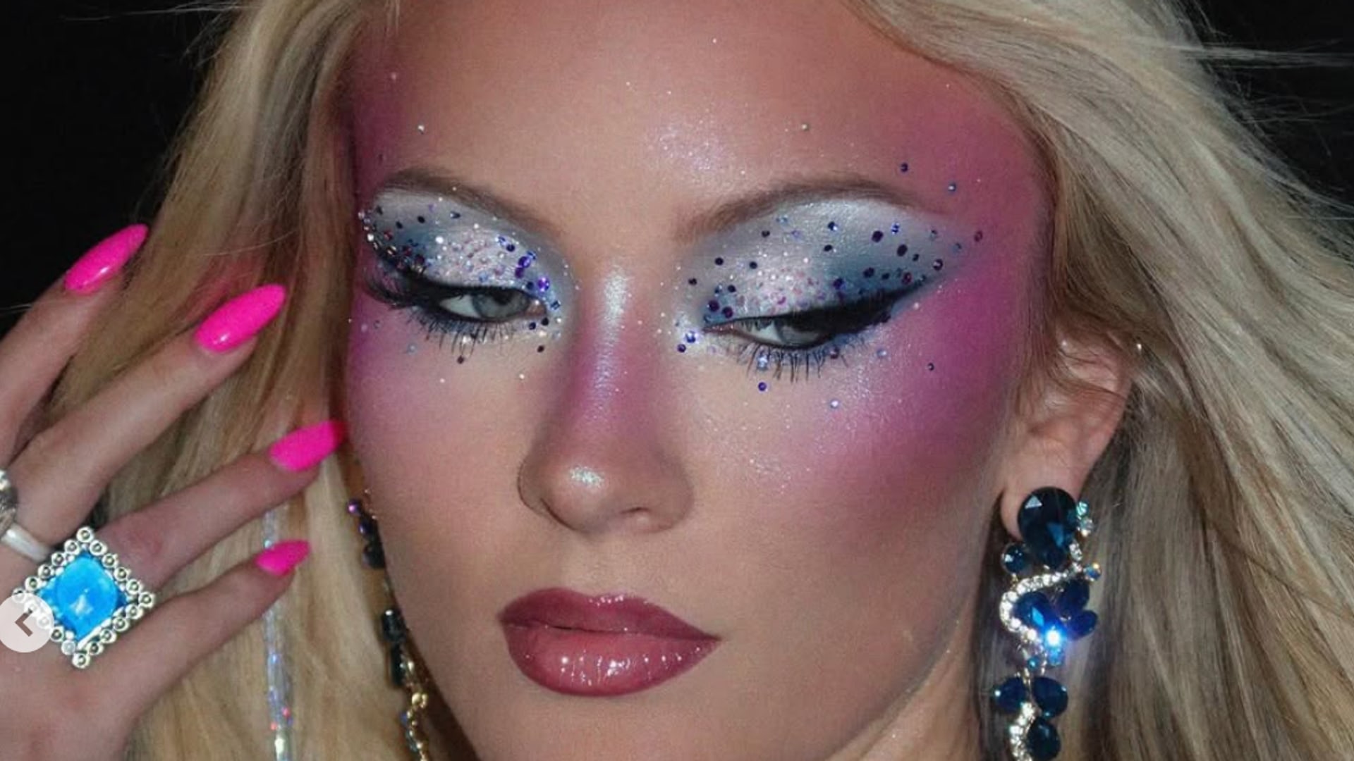 The clean girl aesthetic is dead - maximalist makeup is set to take over 2026