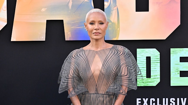 Jada Pinkett Smith attends the Los Angeles Premiere of Columbia Pictures' "Bad Boys: Ride or Die" at TCL Chinese Theatre 