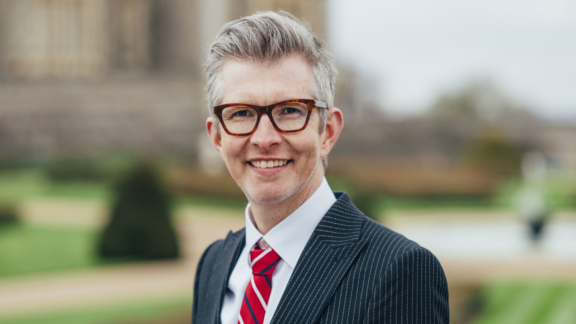 Gareth Malone official photo for Sing for the King on BBC