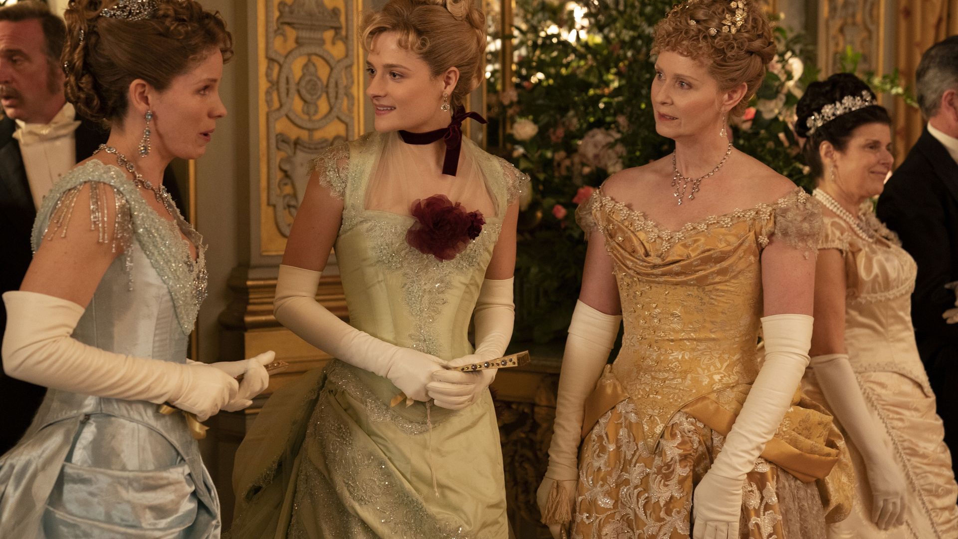 The Gilded Age is being called the new Downton Abbey