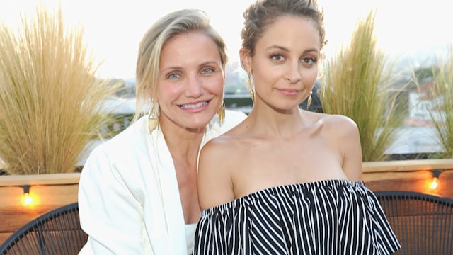 Cameron Diaz and fashion designer Nicole Richie attend House of Harlow 1960 x REVOLVE on June 2, 2016 