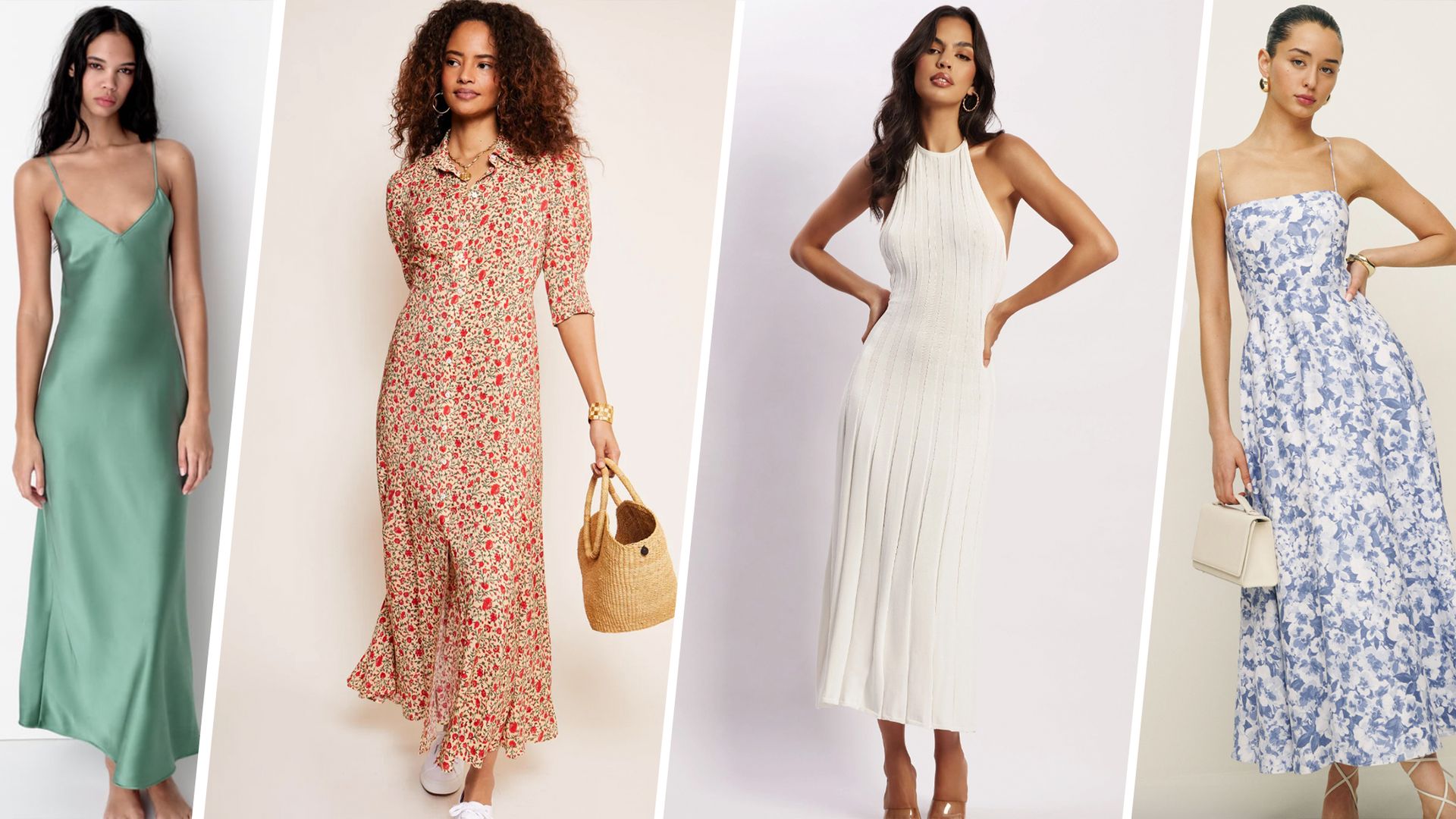 11 midi dresses you'll want to wear this spring: From Zara to M&S ...