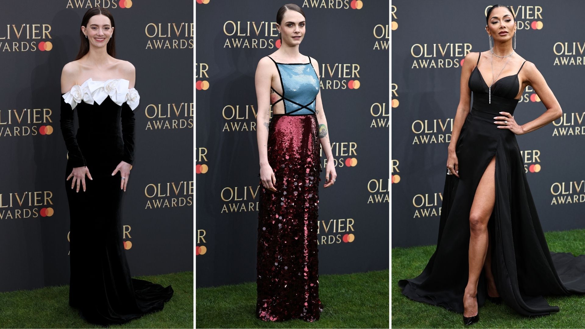 Olivier Awards 2024: The best dressed guests on the red carpet
