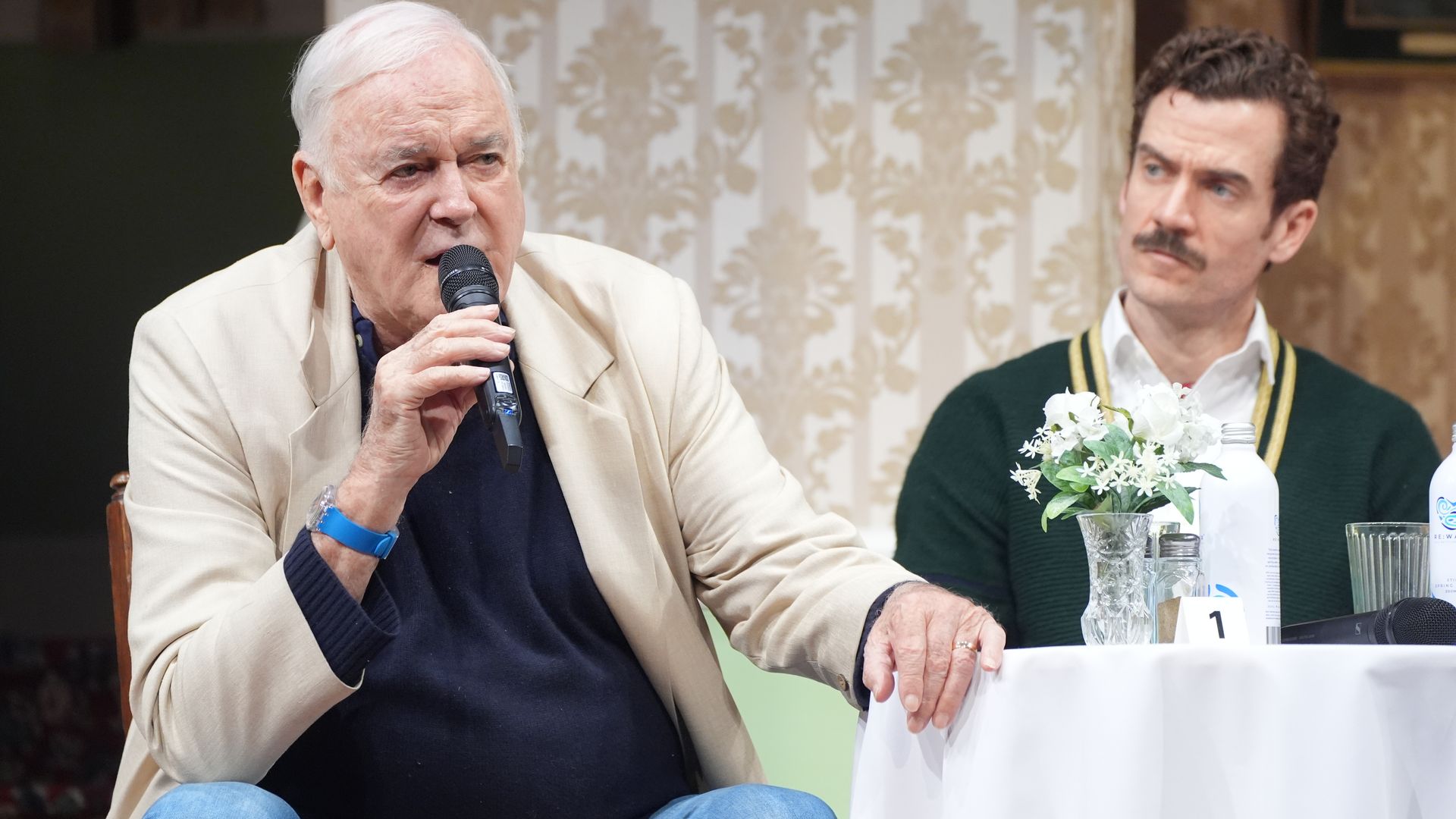 John Cleese, 84, reflects on ‘literal-minded’ people at Fawlty Towers play