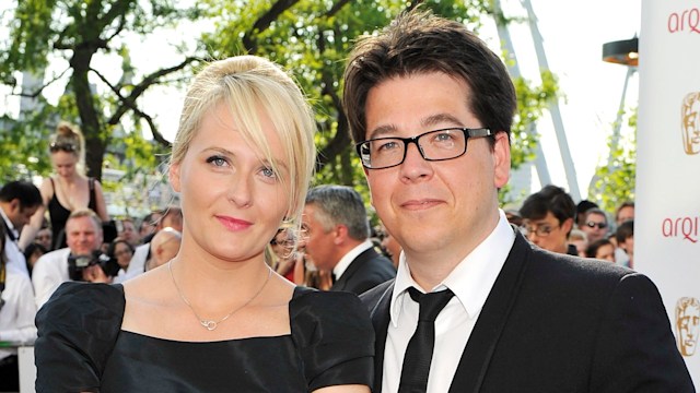 Michael McIntyre and wife Kitty arrive at the Arqiva British Academy Television Awards 2012 