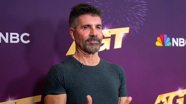 Television personality Simon Cowell attends the "America's Got Talent" Season 19 Finale Performances Red Carpet at Hotel Dena on September 17, 2024 in Pasadena, California