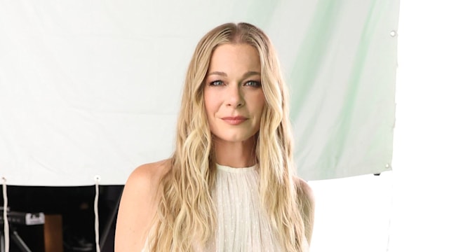 leann rimes sheer white dress 