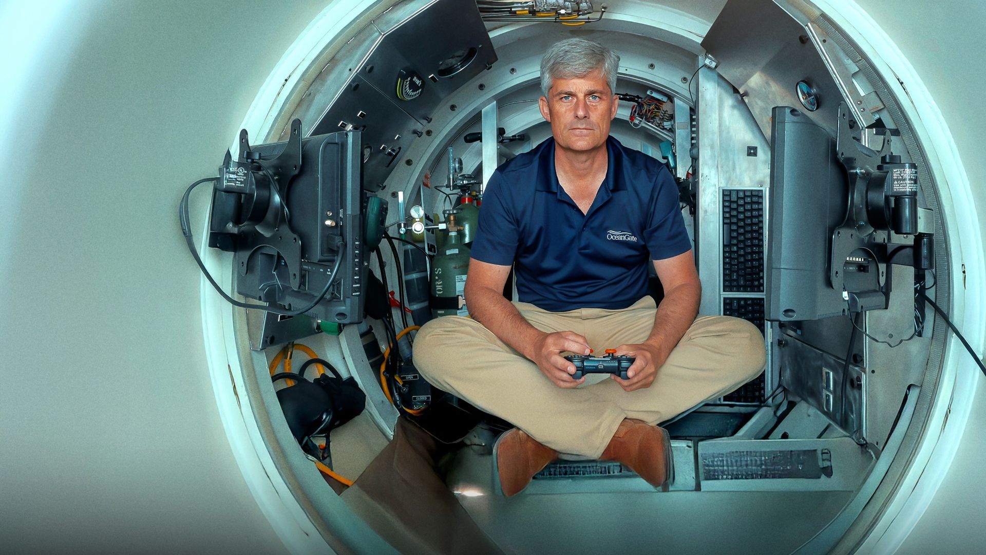 The Titan: The OceanGate Disaster examines OceanGate CEO Stockton Rush