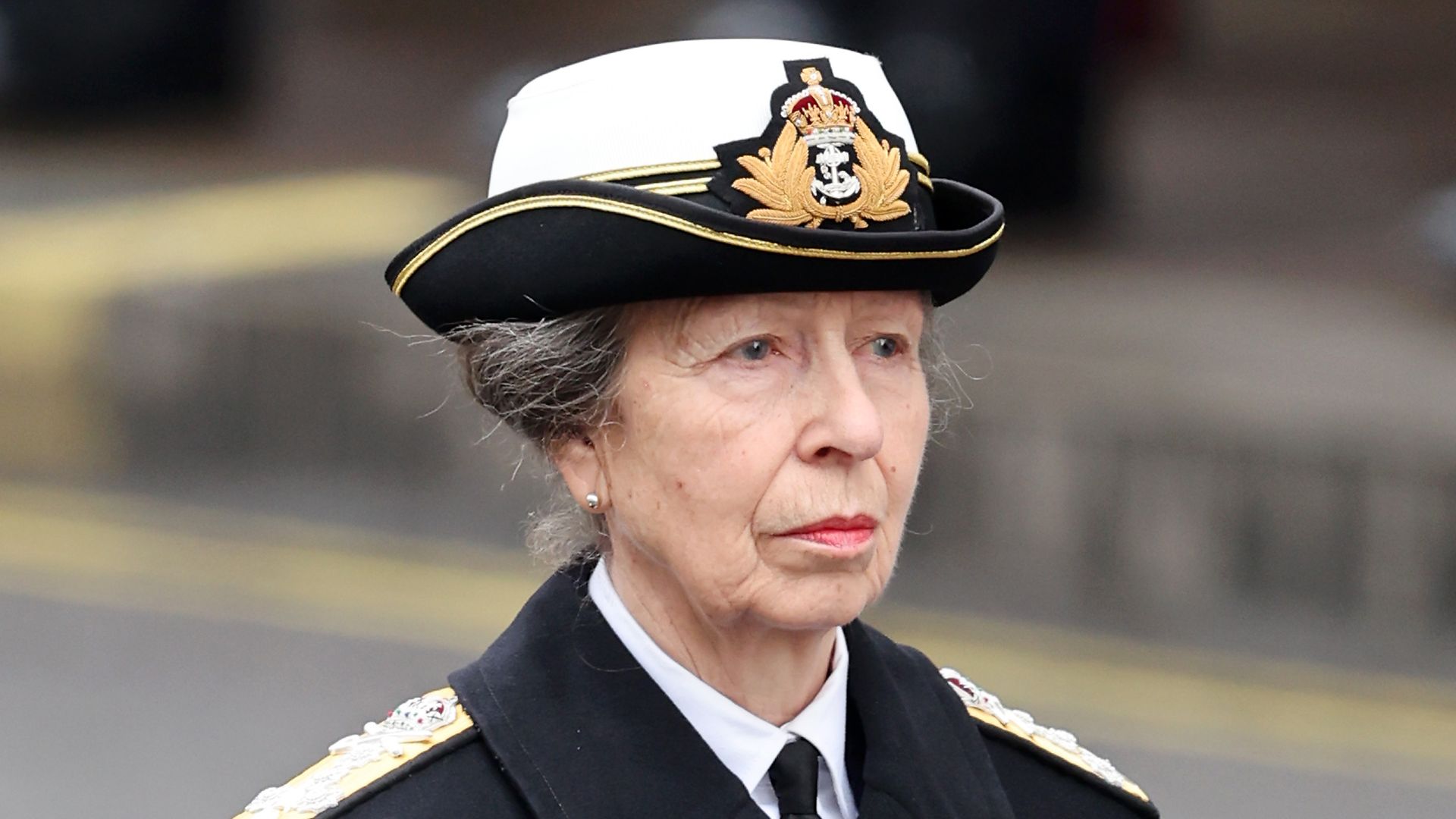 Princess Anne, Princess Royal during the National Service of Remembrance at The Cenotaph on November 12, 2023 in London, England. Every year, members of the British Royal family join politicians, veterans and members of the public to remember those who have died in combat