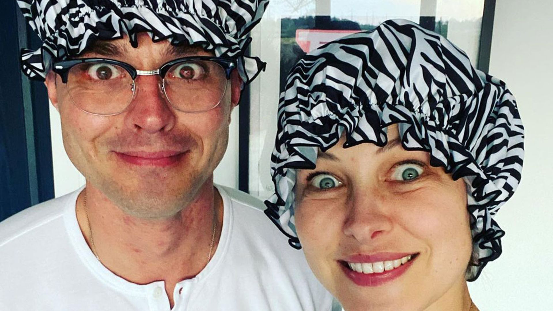 Emma Willis shares rare photo of her children with husband Matt for special  reason