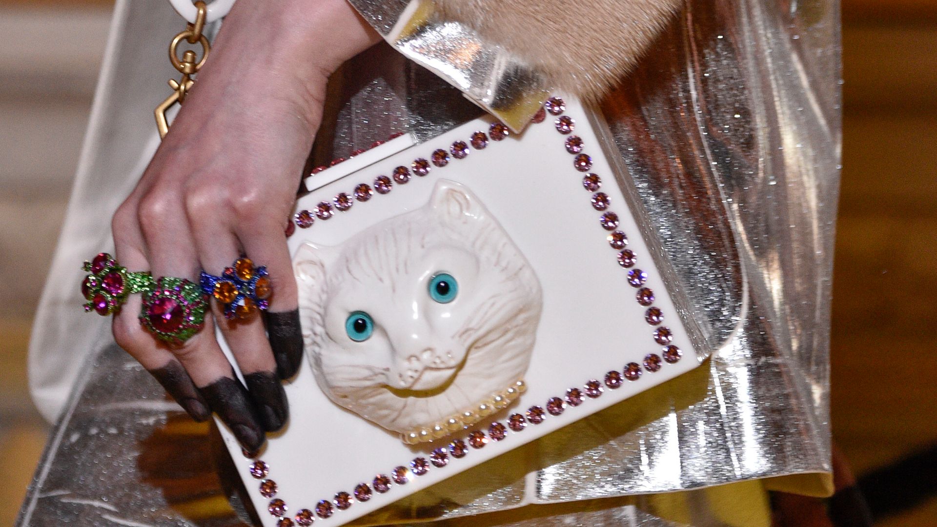 It's not just Claudia Schiffer: The cat is fashion’s hottest statement piece
