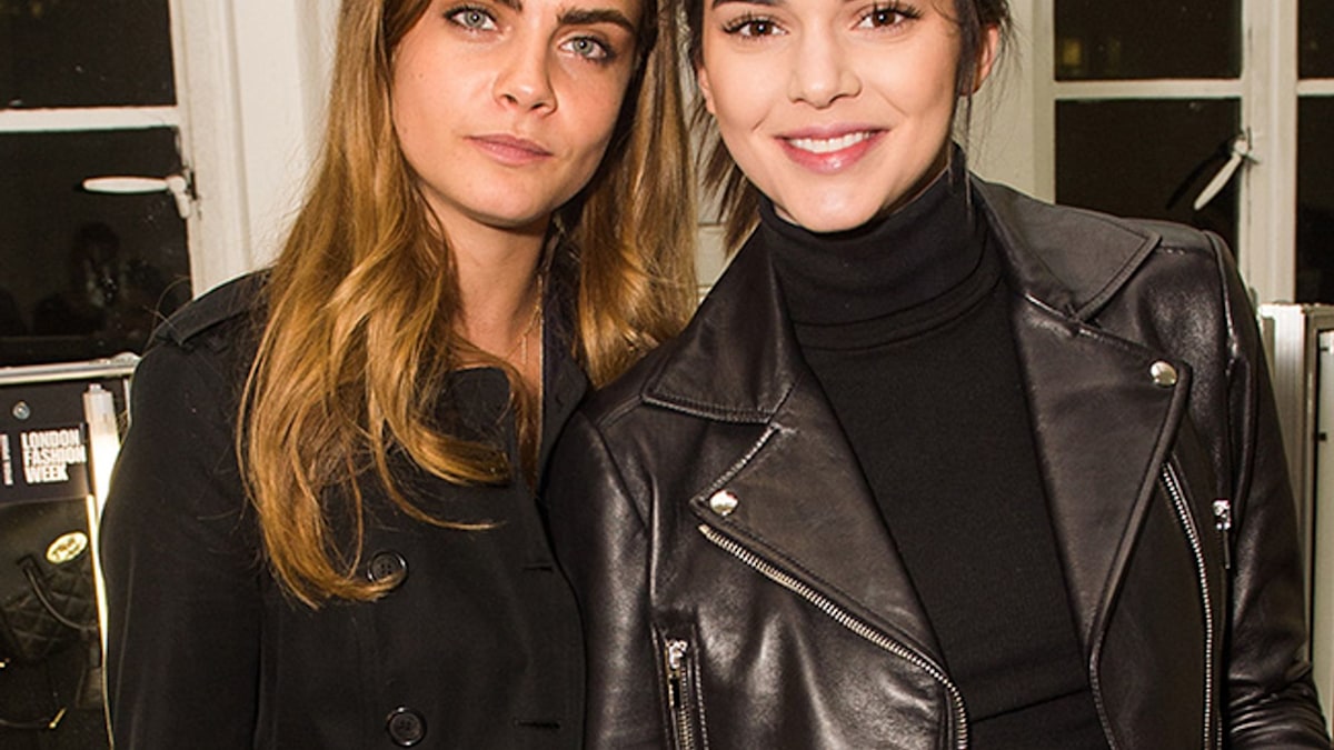 Kendall Jenner and Cara Delevingne cause a stir with new campaign