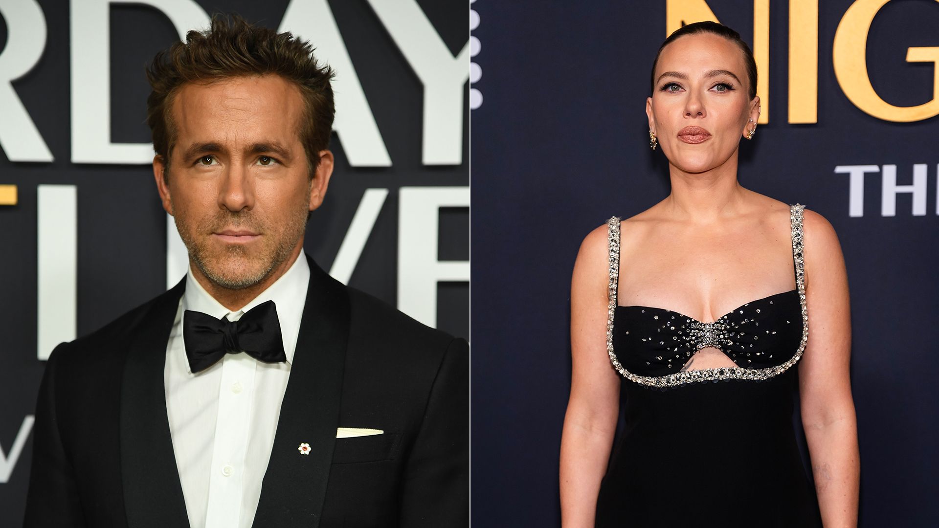 Ryan Reynolds narrowly avoids awkward reunion with ex-wife Scarlett Johansson at SNL