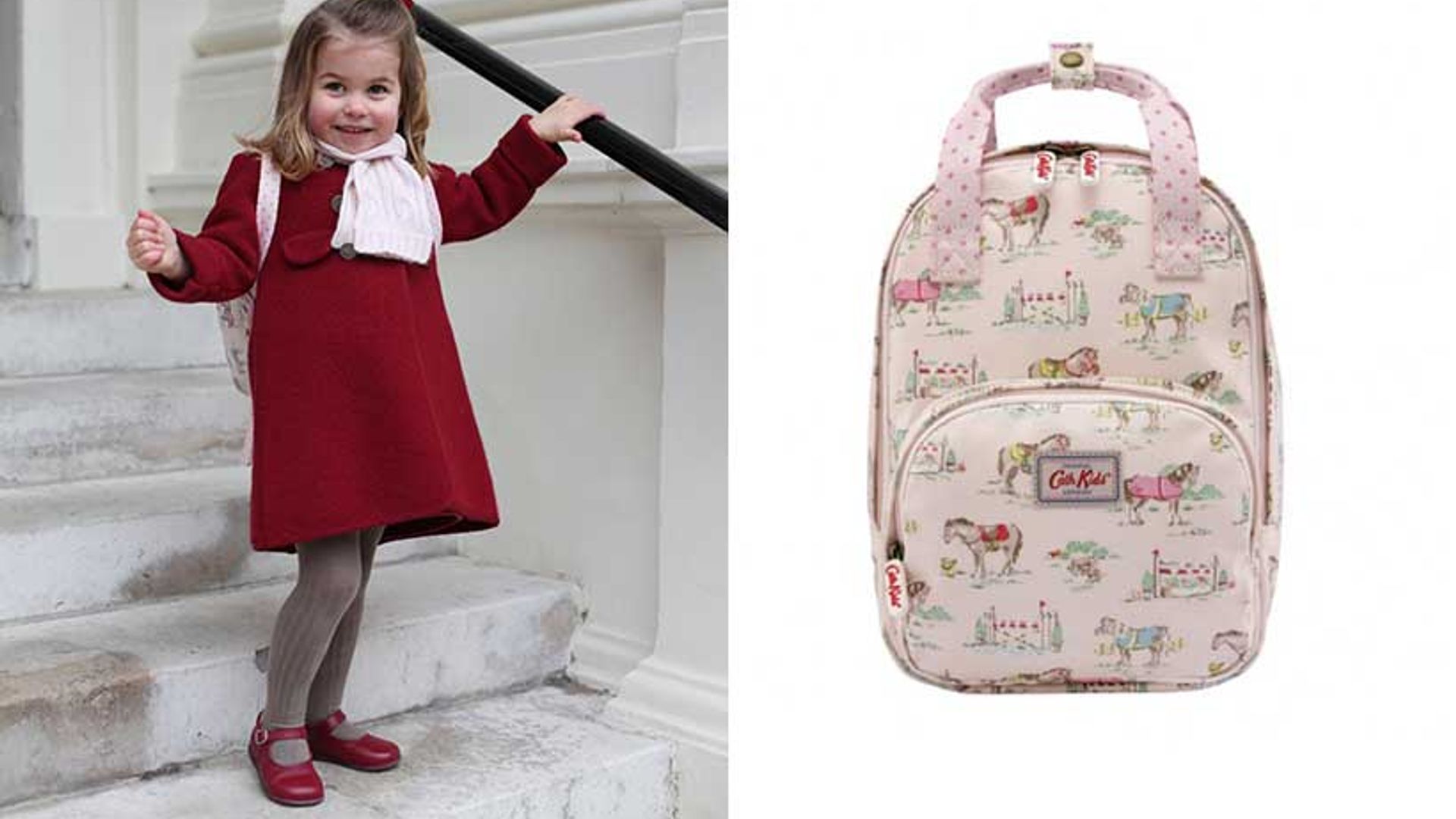 princess charlotte first day nursery outfit