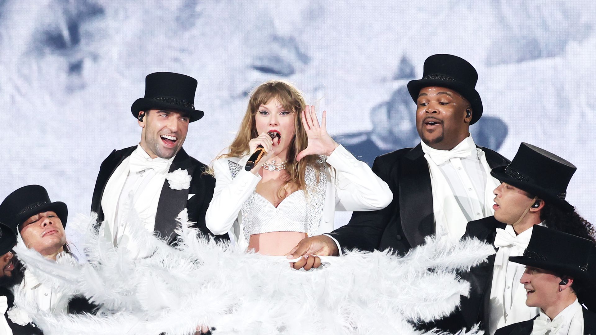 Taylor Swift's viral dancer make major announcement as she celebrates 35th birthday