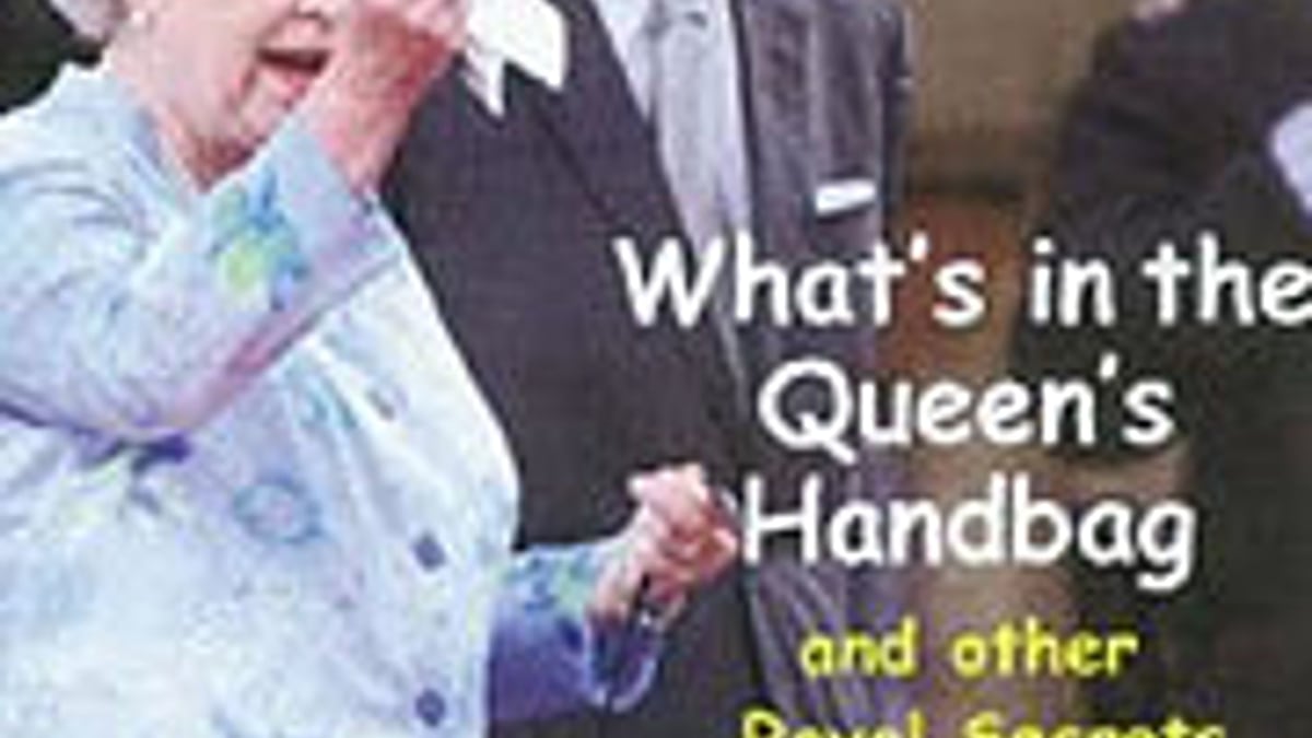 Secrets of the Queen's handbag revealed in new book HELLO!