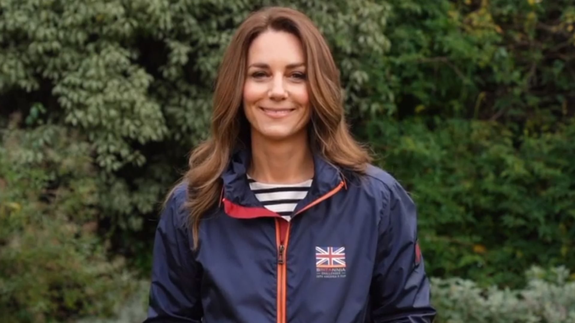 kate middleton ben ainsley america cup