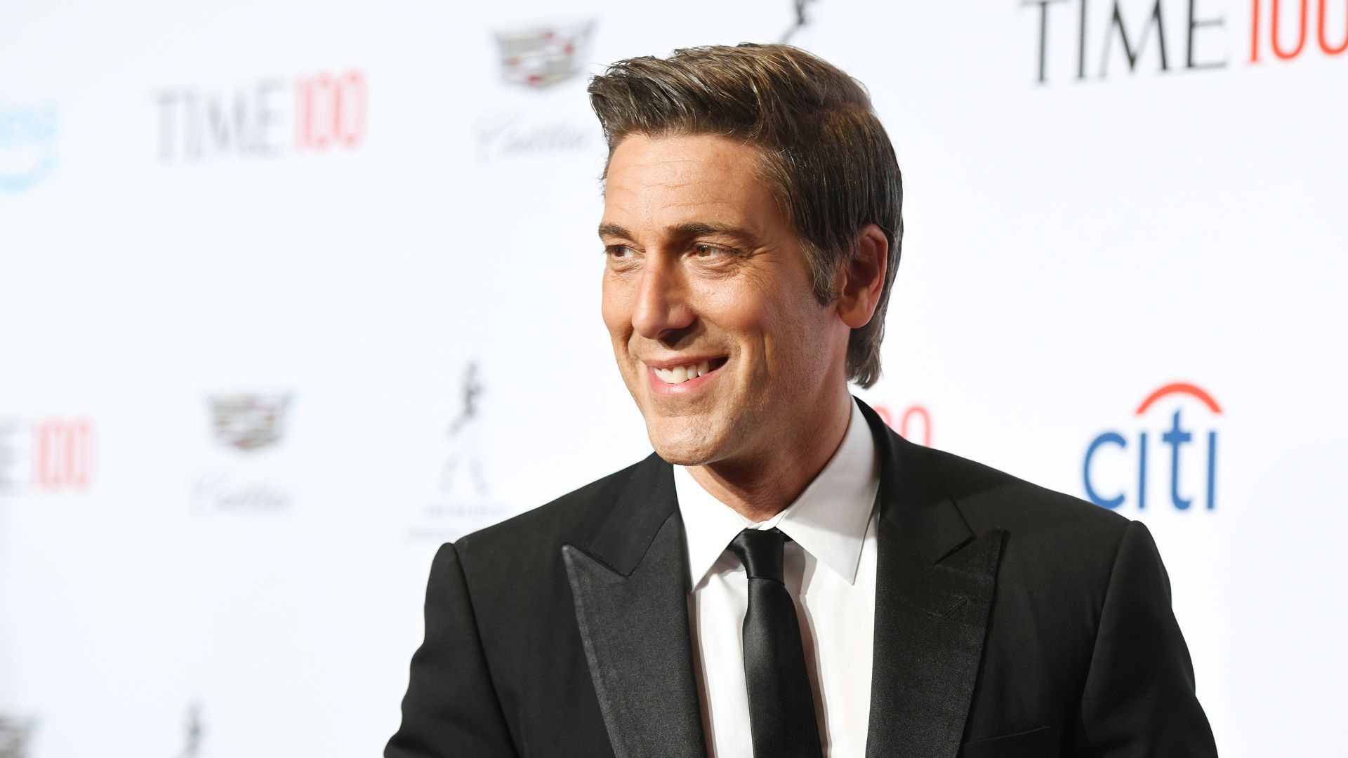 20/20's David Muir shares glimpse of a rare day off and he's joined