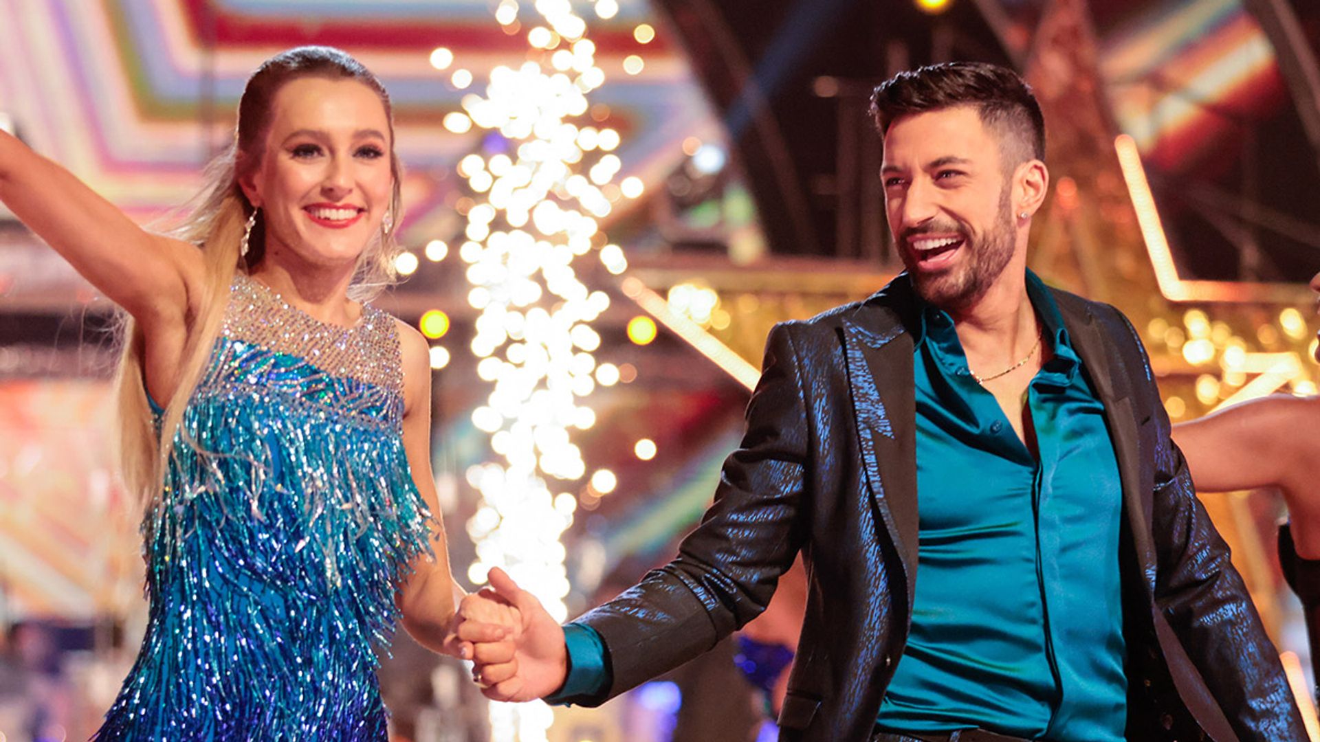 Rose Ayling-Ellis and Giovanni Pernice danced together on Strictly in 2021