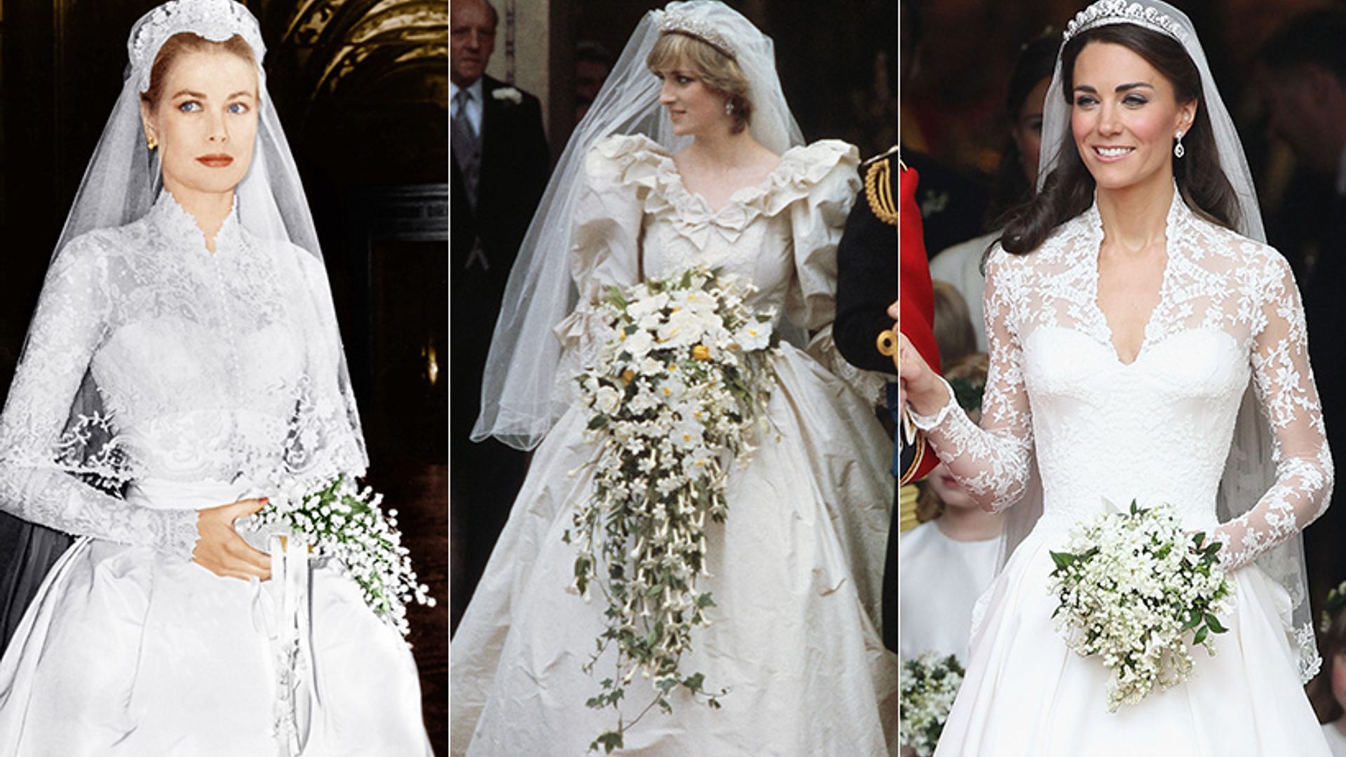 Choosing wedding flowers? See these bridal bouquet arrangements | HELLO!