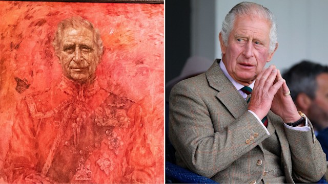 King Charles' reaction to Jonathan Yeo's painting of him revealed