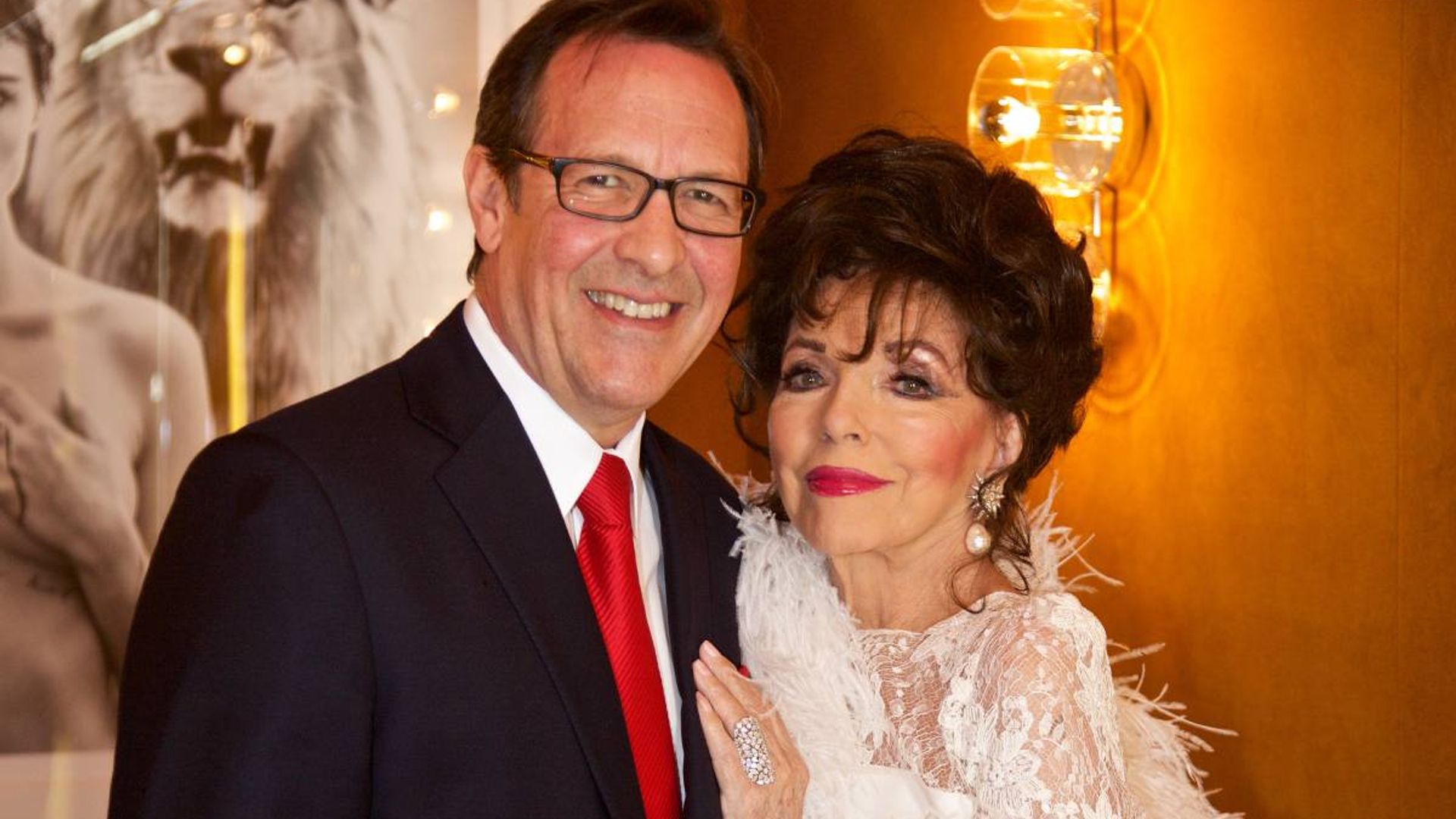 Dame Joan Collins, Mel C and Denise van Outen honour the Queen at star