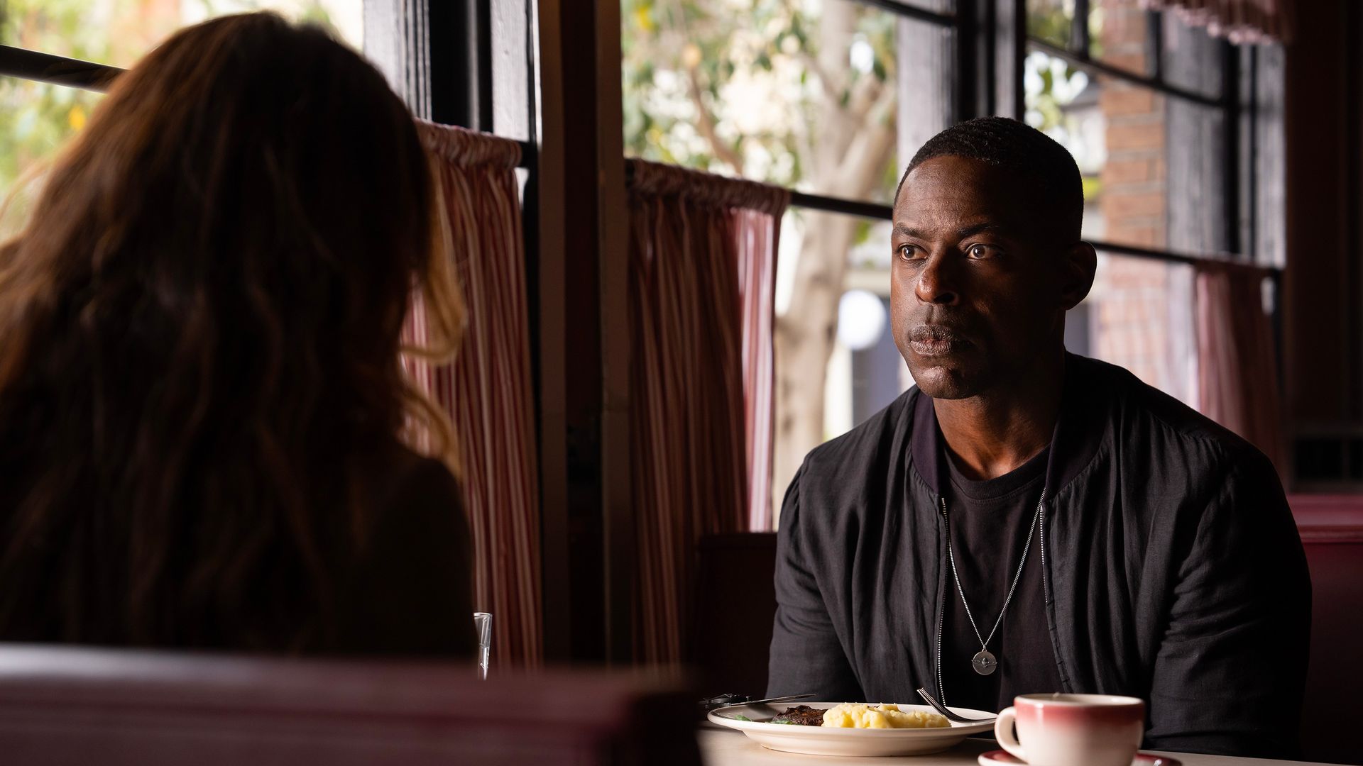 STERLING K. BROWN IN A STILL FROM PARADISE
