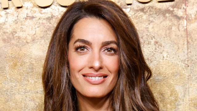 Amal Clooney attends the Clooney Foundation for Justice's 2023 Albie Awards at New York Public Library 