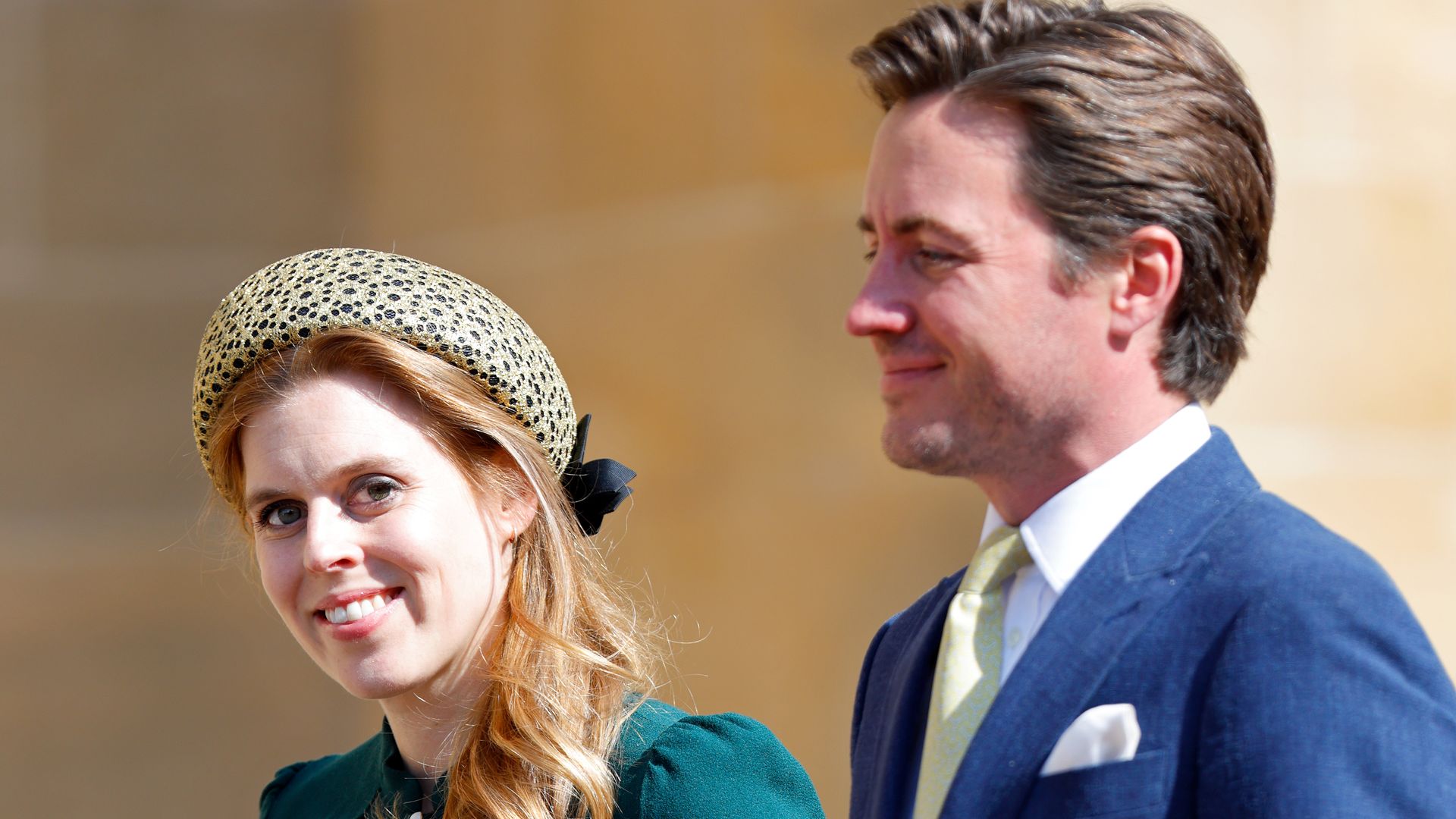 Princess Beatrice and Edoardo Mapelli Mozzi attend Easter Sunday Service