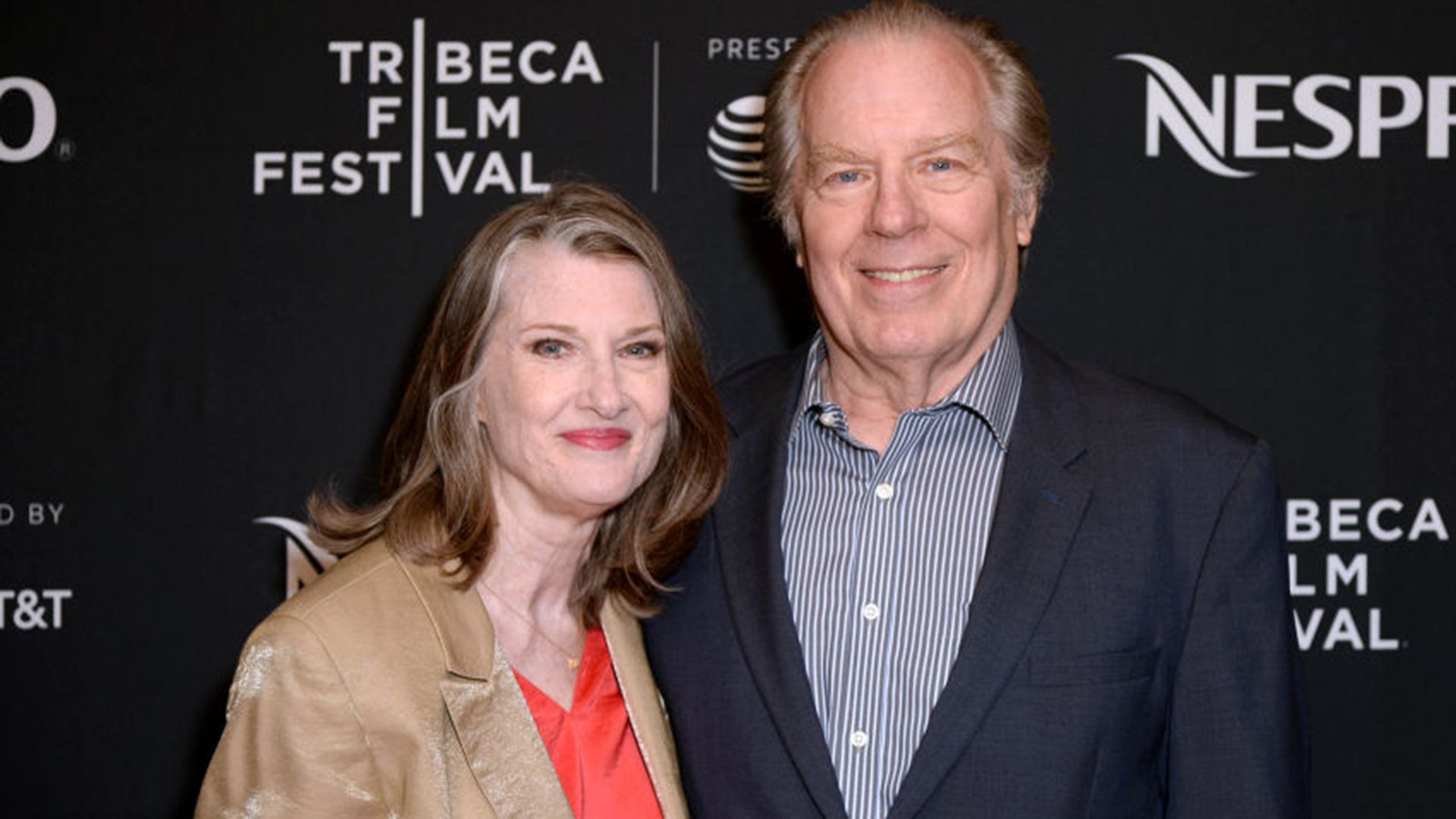 Annette O'Toole and Michael McKean at the Tribeca Film Festival in 2019