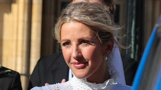 ellie goulding wedding day