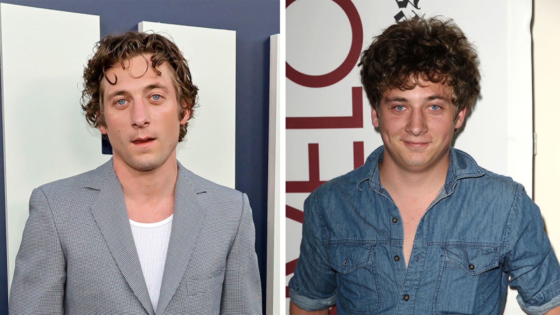 Jeremy Allen White then and now — his must-see transformation into The Bear heartthrob