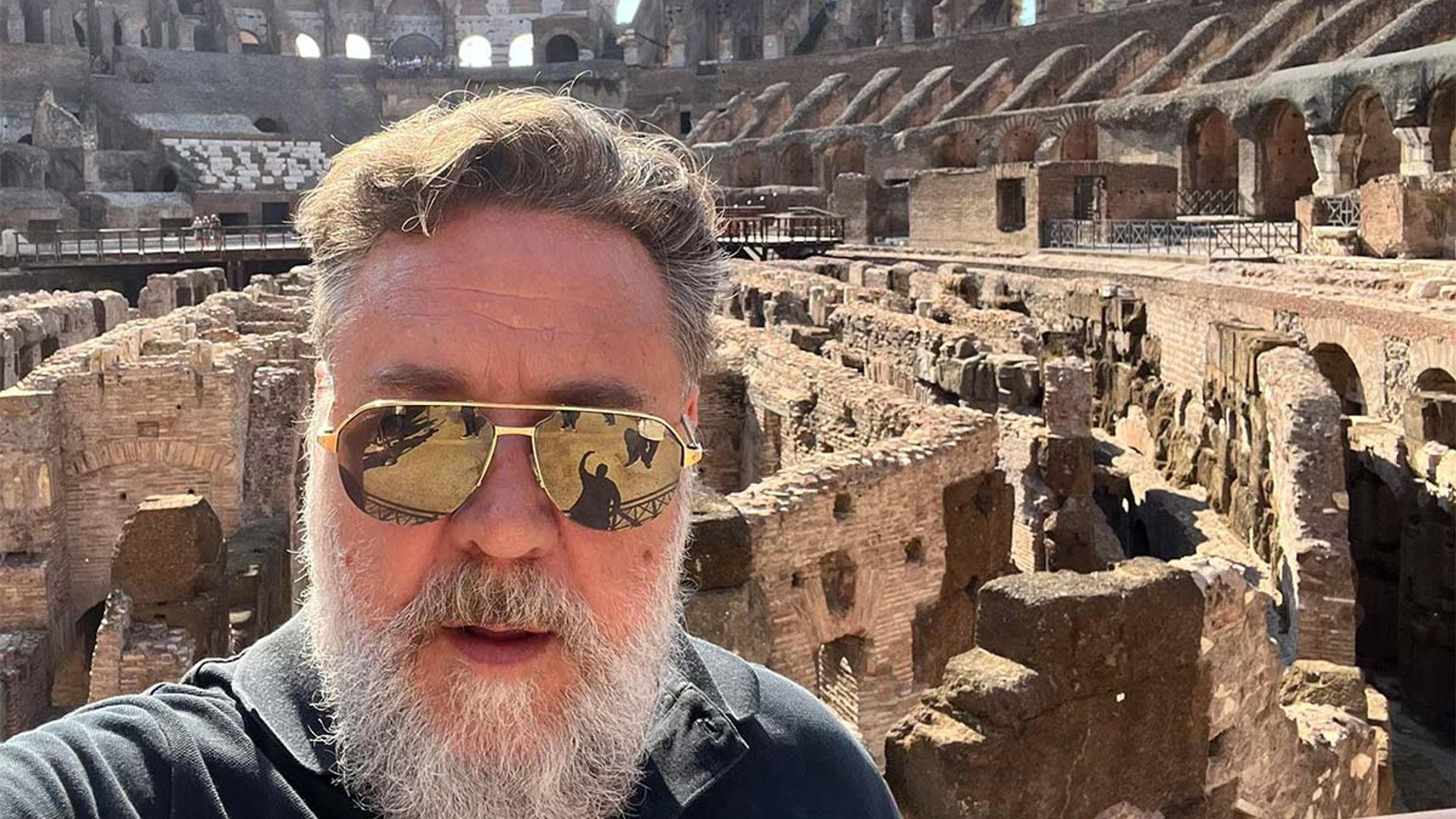 russell crowe rome