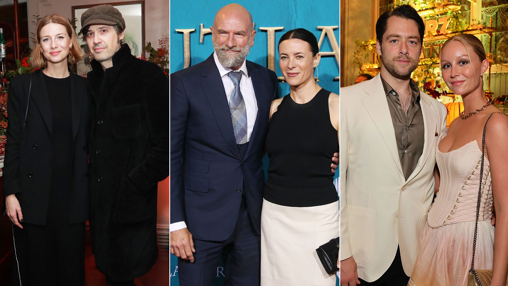 Outlander: Meet the cast’s real-life partners