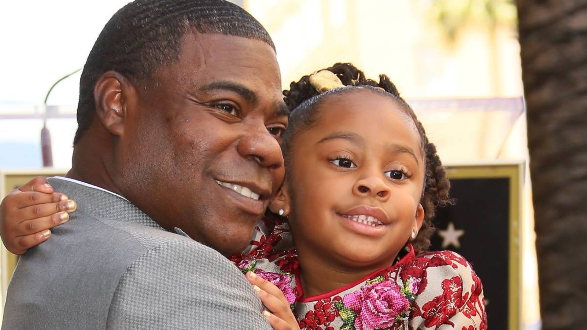 tracy morgan major transformation daughter maven