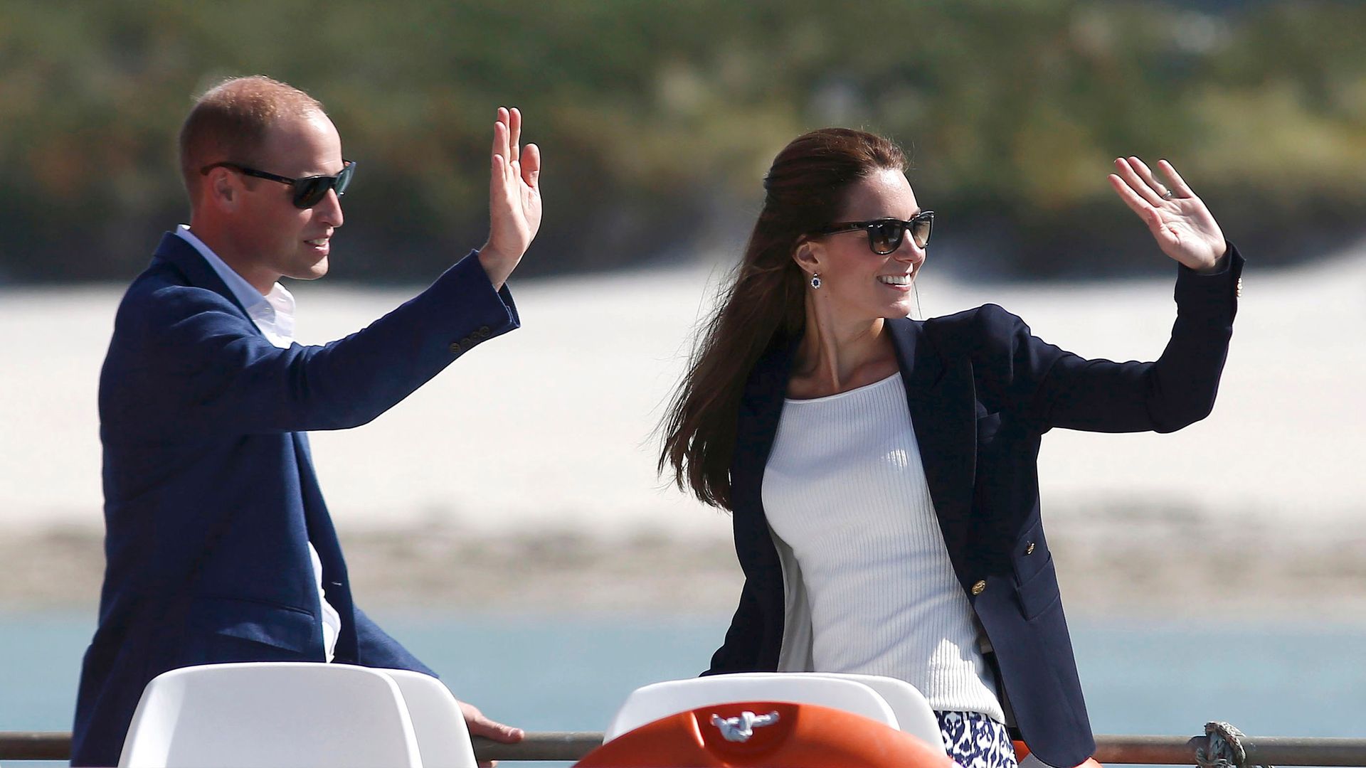 The Duke And Duchess Of Cambridge Visit The Isles Of Scilly, 2016
