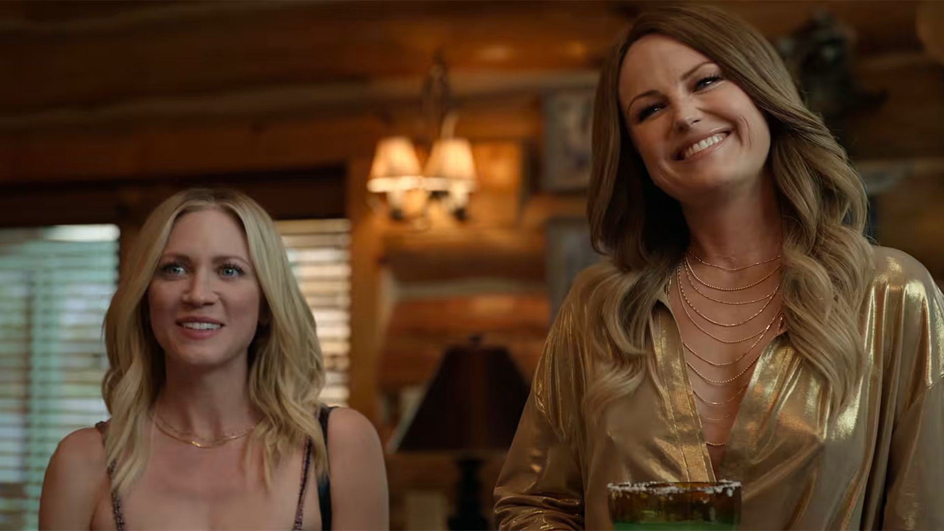 Brittany Snow and Malin Ackerman in The Hunting Wives
