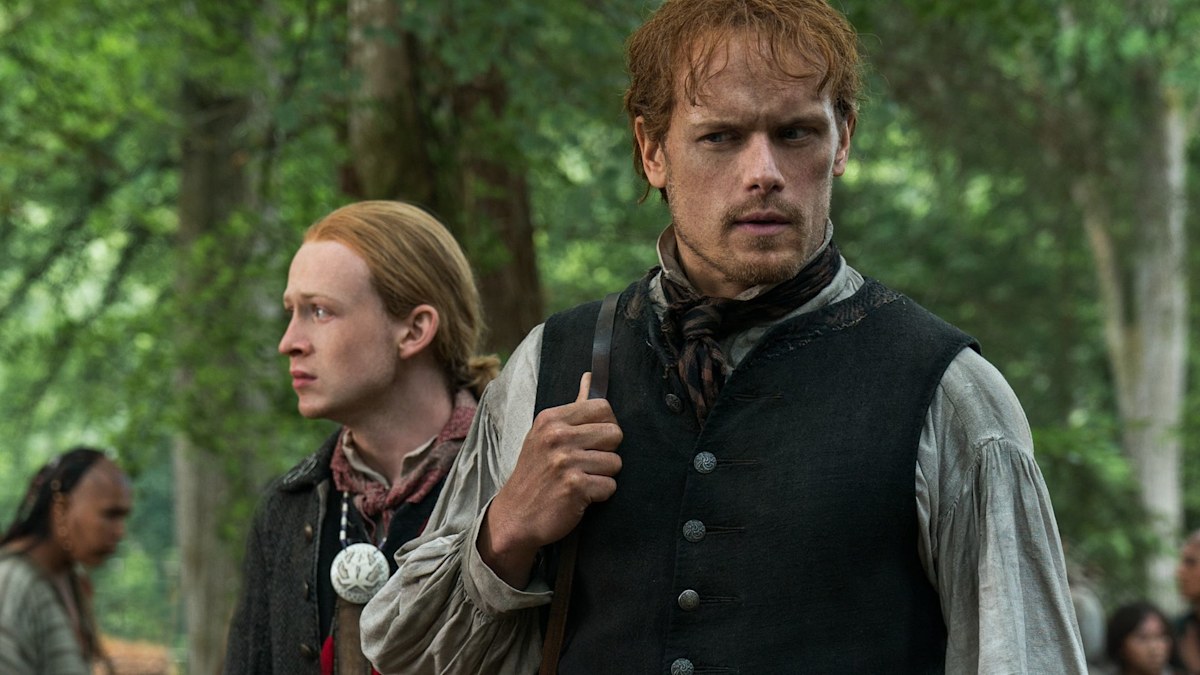 Outlander fans spot major clue suggesting Young Ian isn’t father of Emily’s son Outlander fans spot major clue suggesting Young Ian isn’t father of Emily’s son