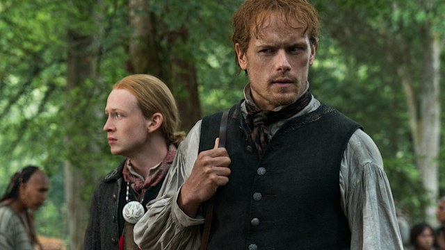 Outlander fans spot major clue suggesting Young Ian isn't father of Emily's son
