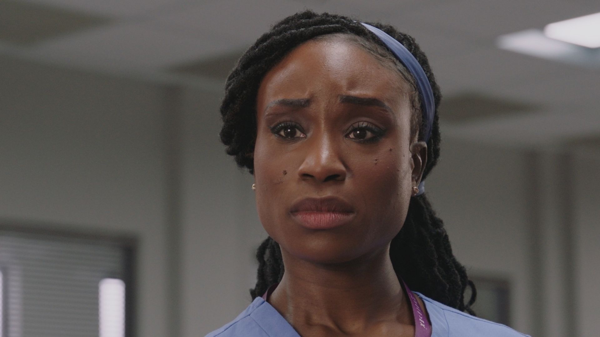 Adesuwa Oni as Ngozi Okoye in Casualty