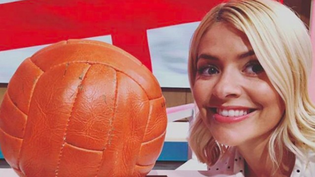 holly willoughby england world cup